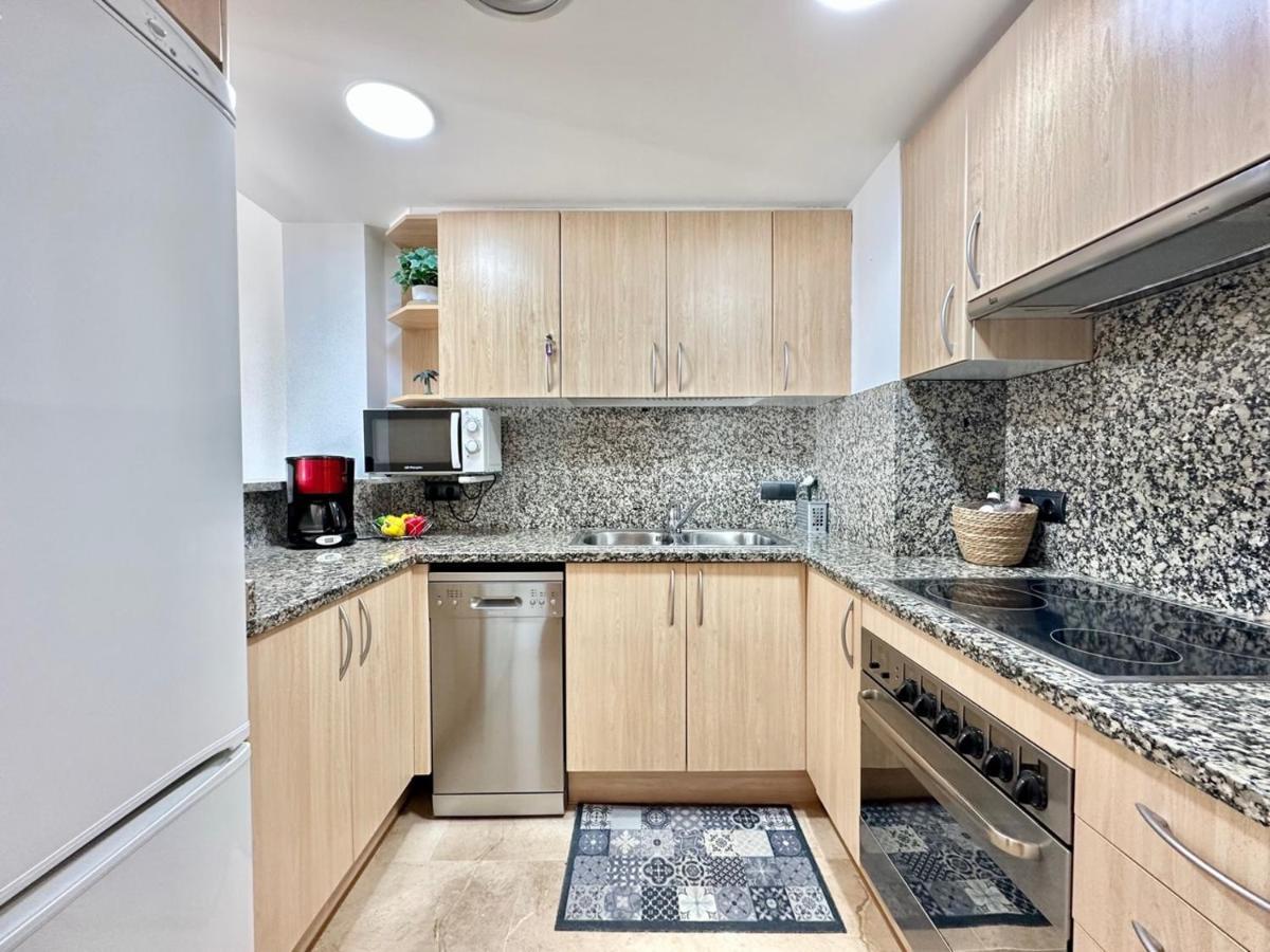 Apartamento Marina Park Rosas Exterior foto