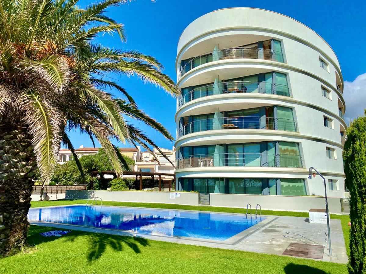 Apartamento Marina Park Rosas Exterior foto
